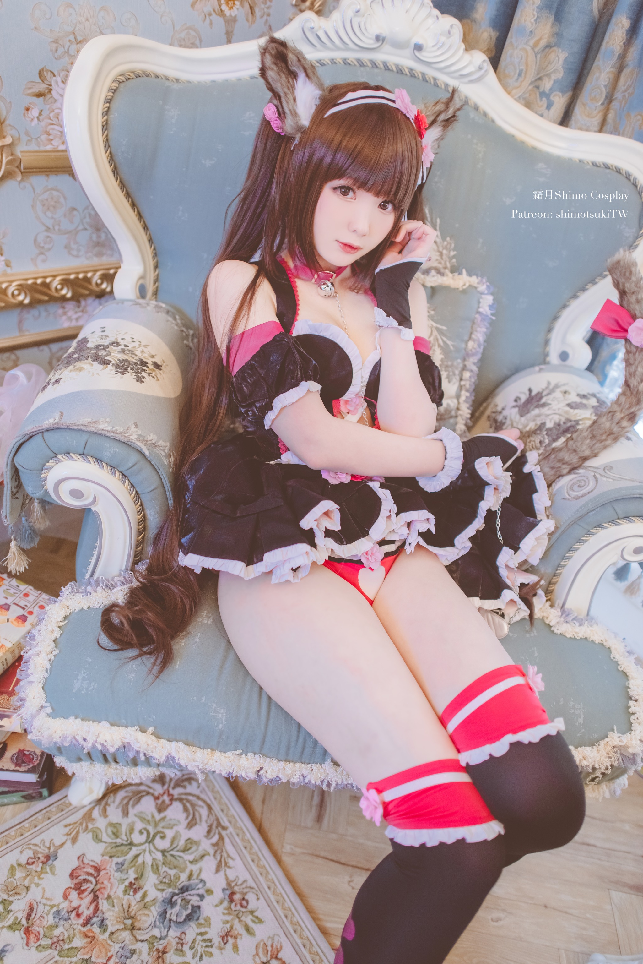 图片[1]-霜月shimo – NO.019 巧克力 [16P]-XikXak